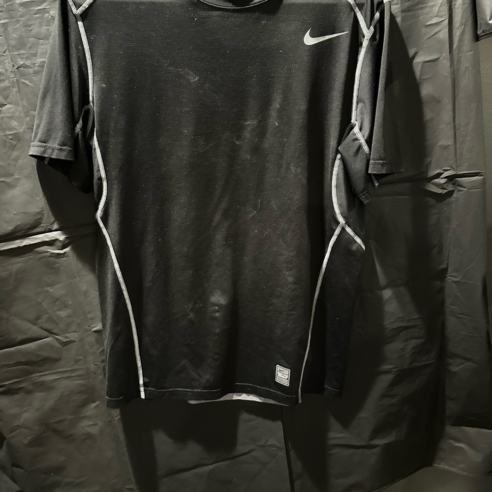 Nike Black Short Sleeve Performance Tee